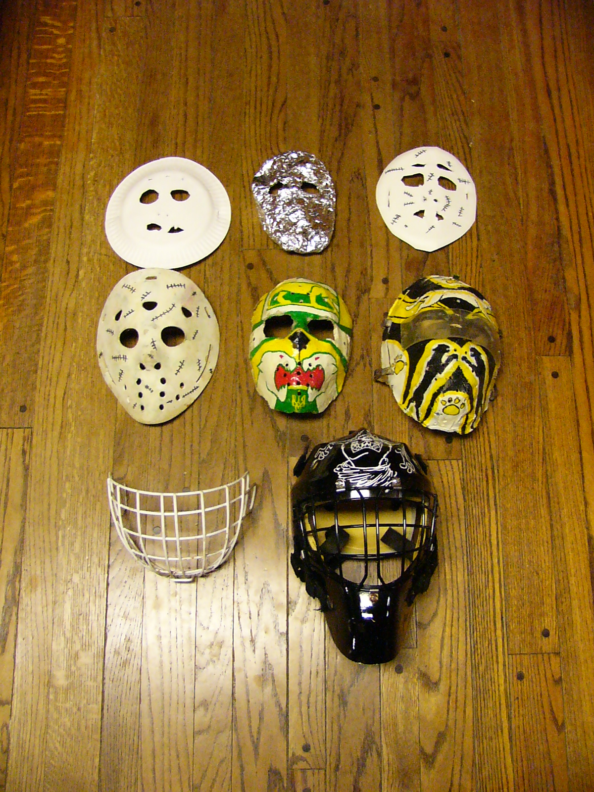 Download My Goalie Masks Through The Years | Between the Pipes